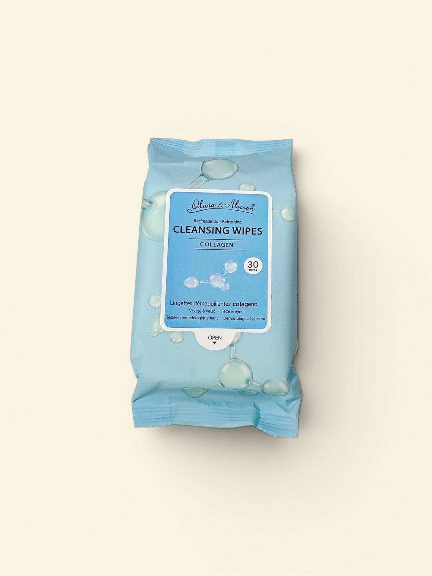 Olivia & Alisson Cleansing Wipes