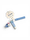Celavi Peanuts Lip Gloss With Keychain