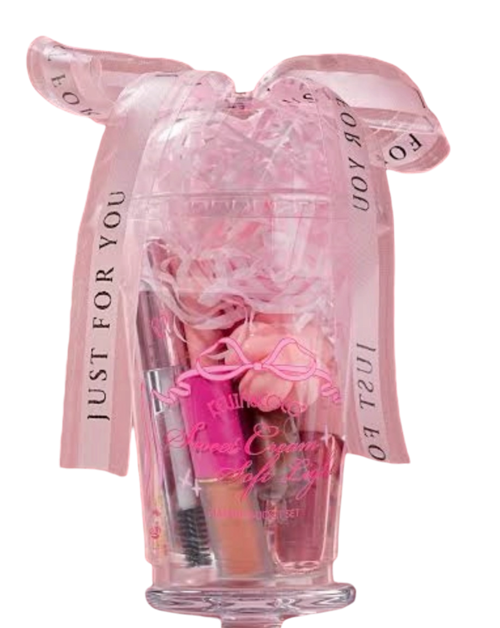 Kevin & Coco Sweet Cream Soft Light Makeup Set Cup
