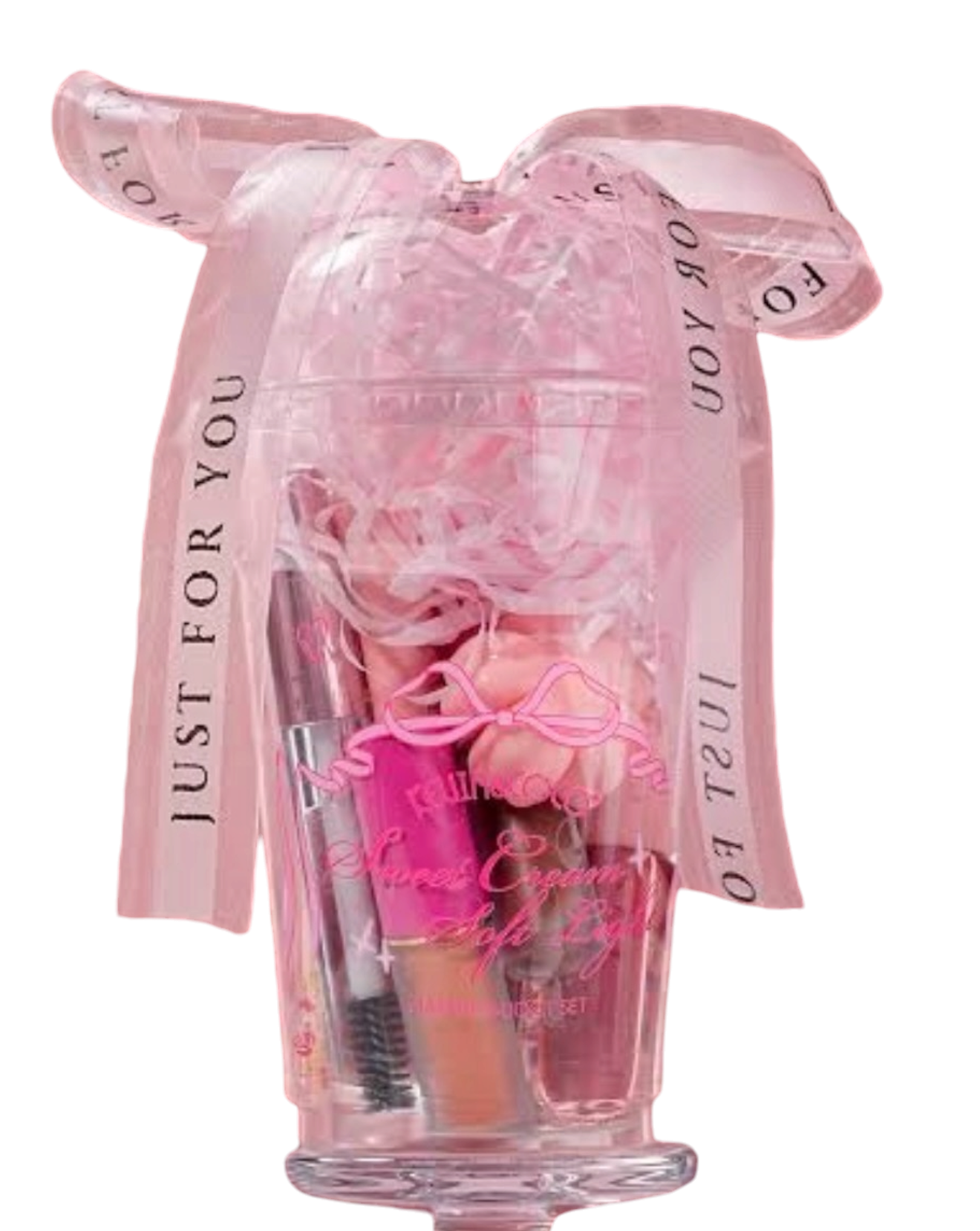 Kevin & Coco Sweet Cream Soft Light Makeup Set Cup