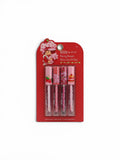 Celavi Strawberry Shortcake 4pc Lip Oil Set