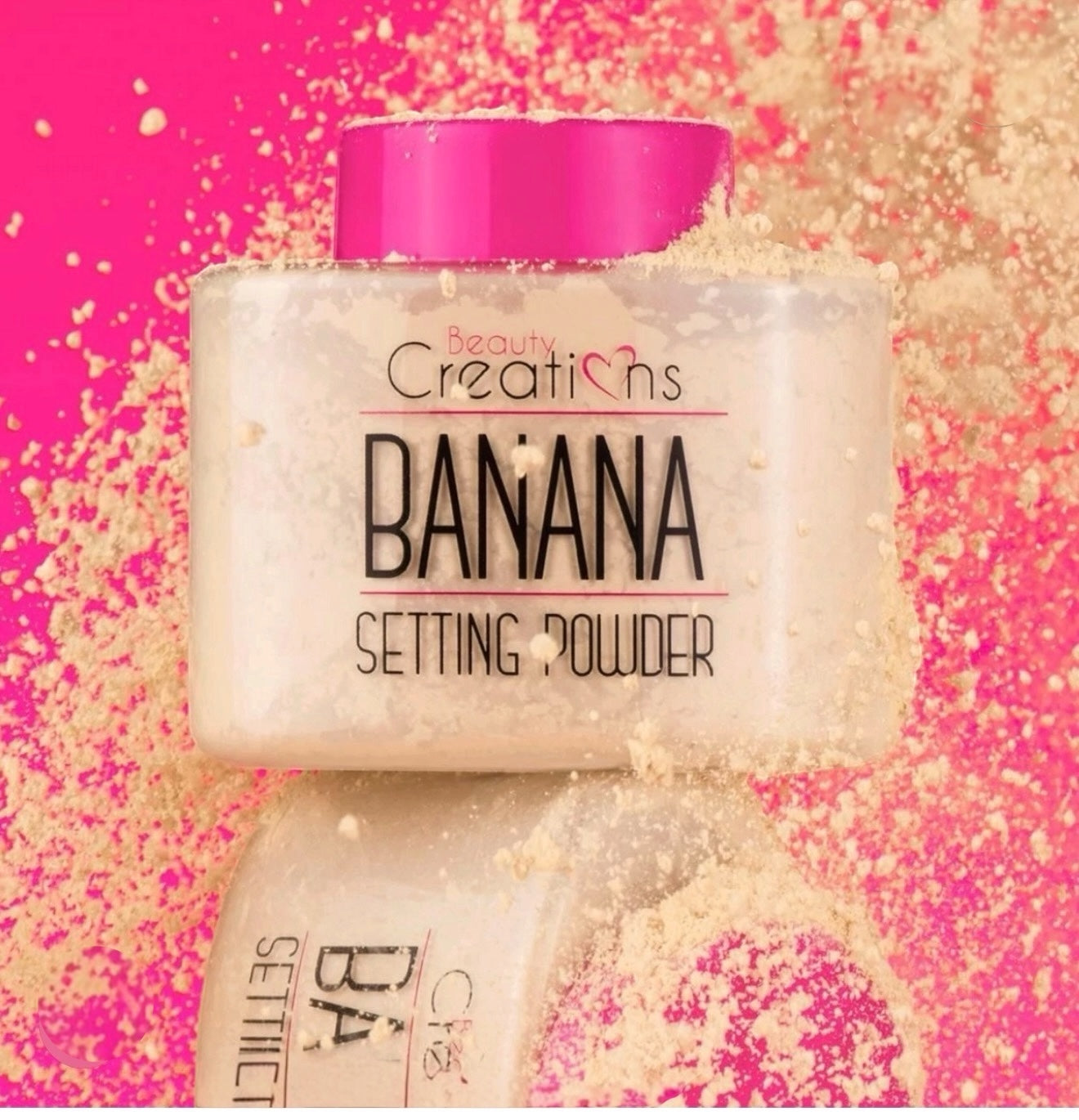 Beauty Creations Banana Setting Powder
