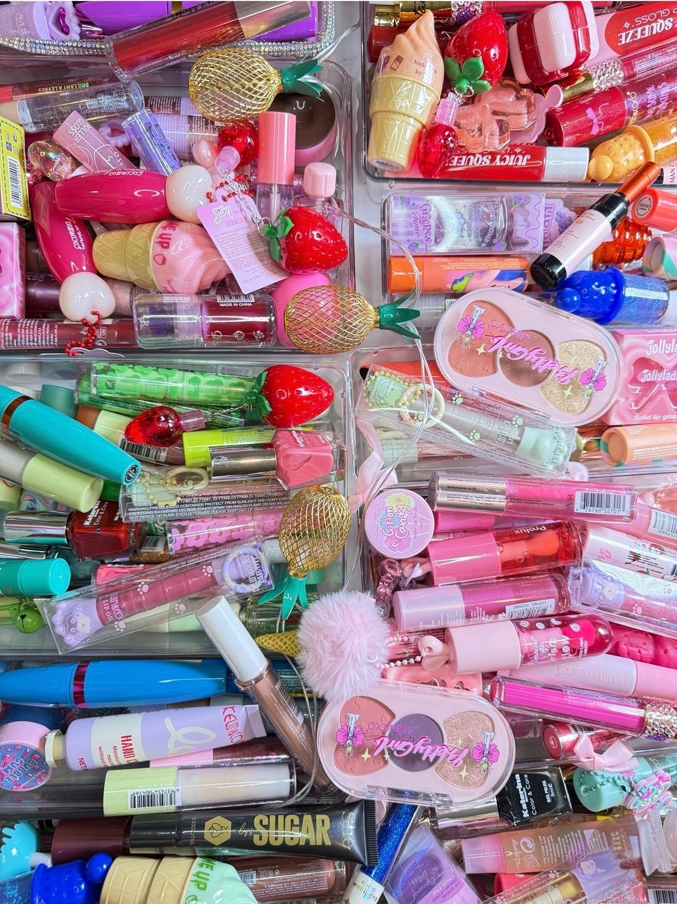 Kawaii Lip Gloss Bundle Pick Your Own on TikTok Live Only!