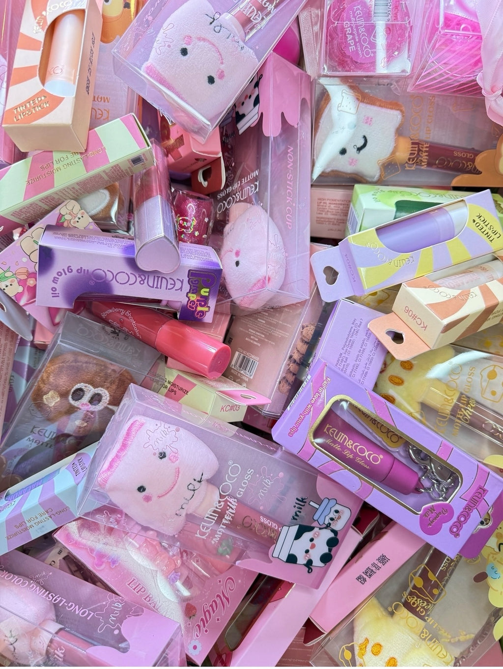 Kawaii Lip Gloss Bundle Pick Your Own on TikTok Live Only!