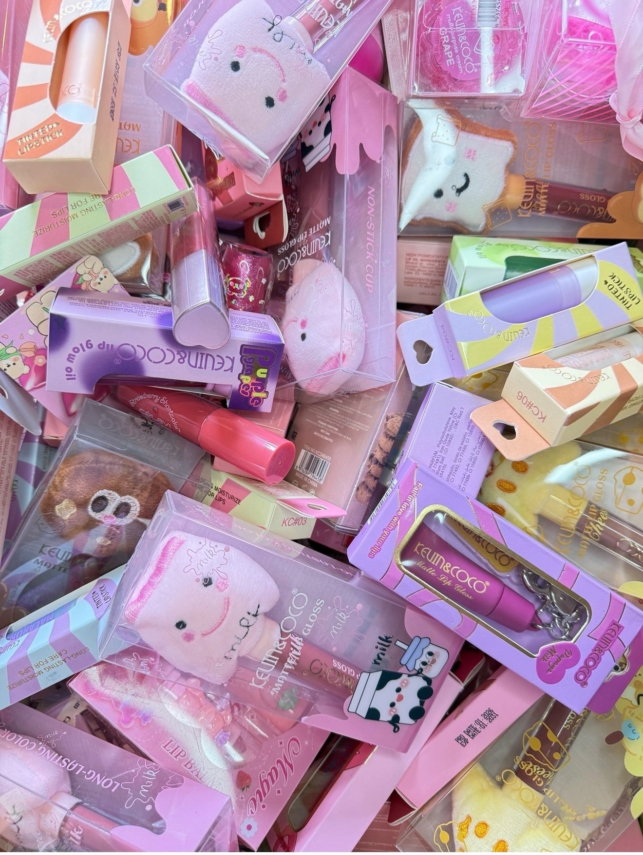 Kawaii Lip Gloss Bundle Pick Your Own on TikTok Live Only!