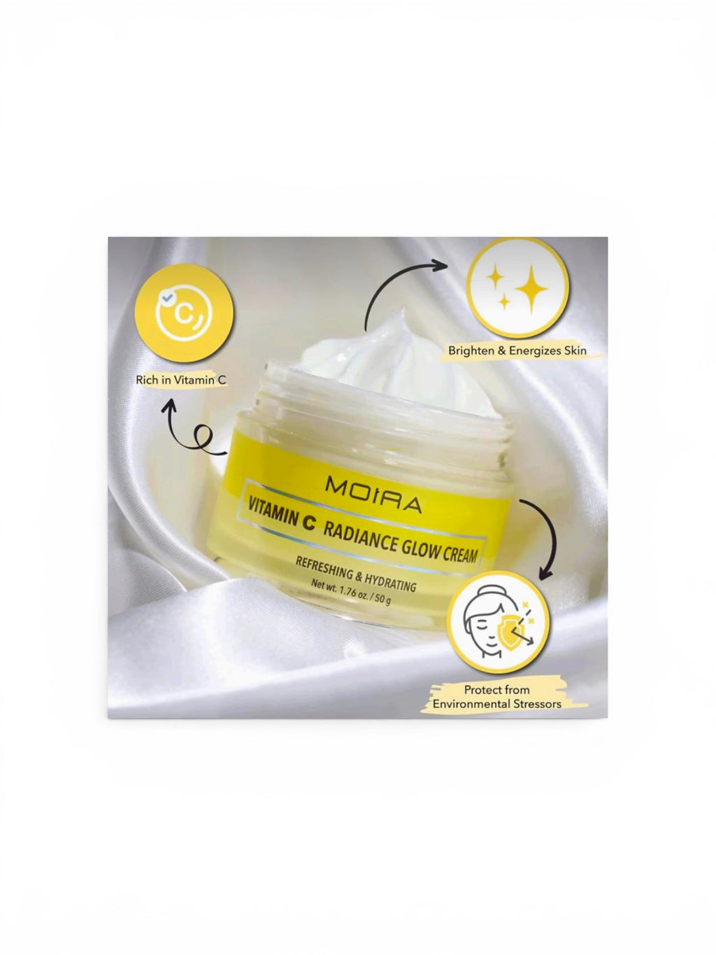Vitamin C Radiance Glow Cream – Moira