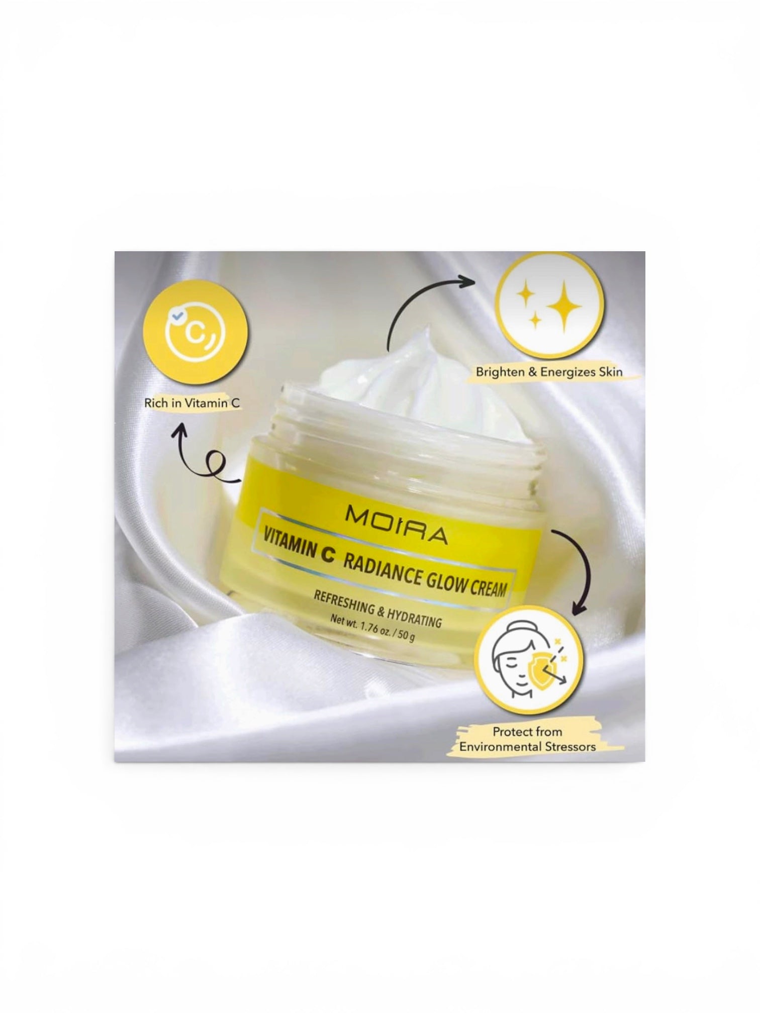 Vitamin C Radiance Glow Cream – Moira