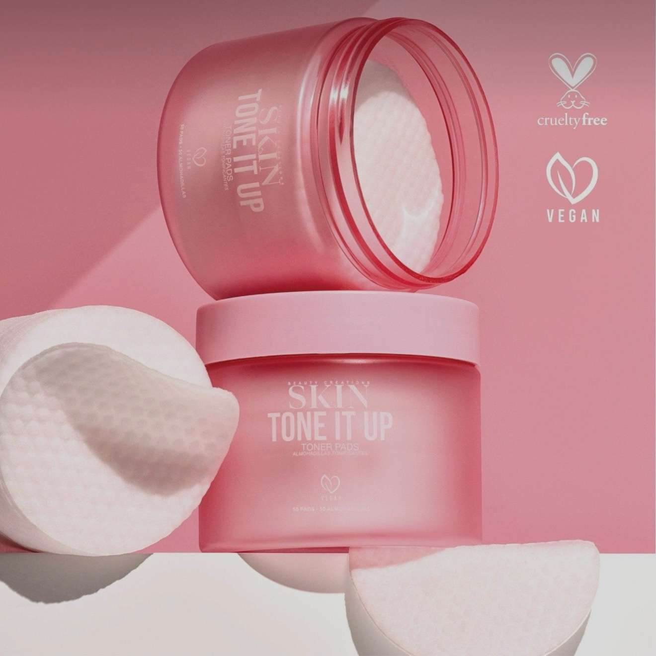 Tone It Up Toner Pads – Beauty Creations