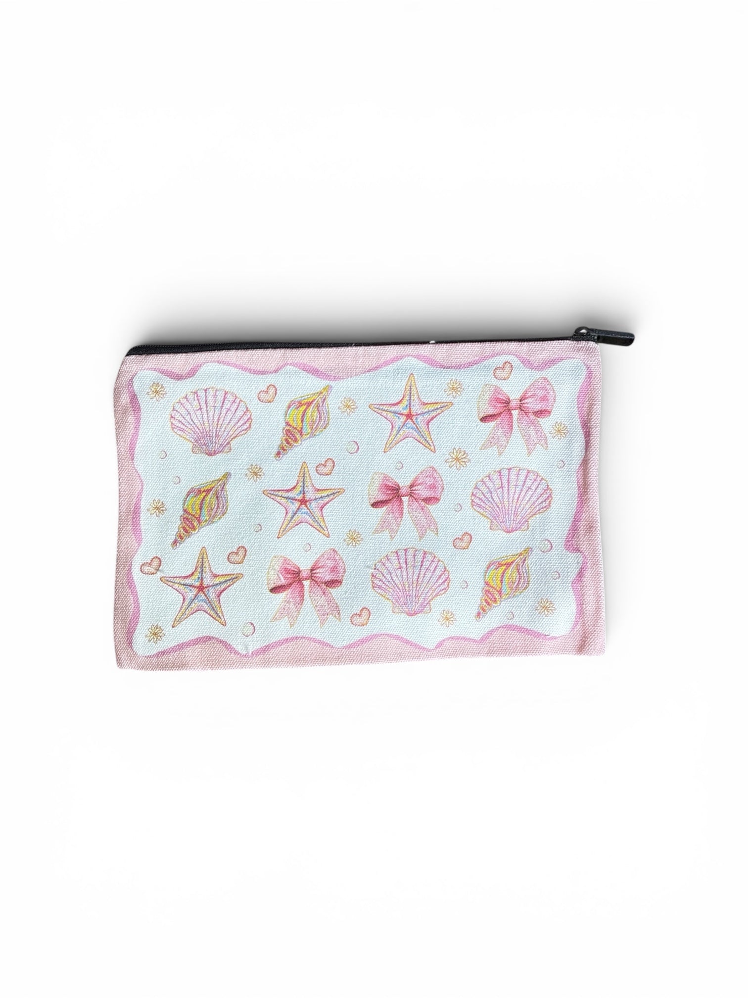 Kawaii Seashell Cosmetic Pouch 6 Lip Gloss Bundle - Pick Your Own on Tiktok Live