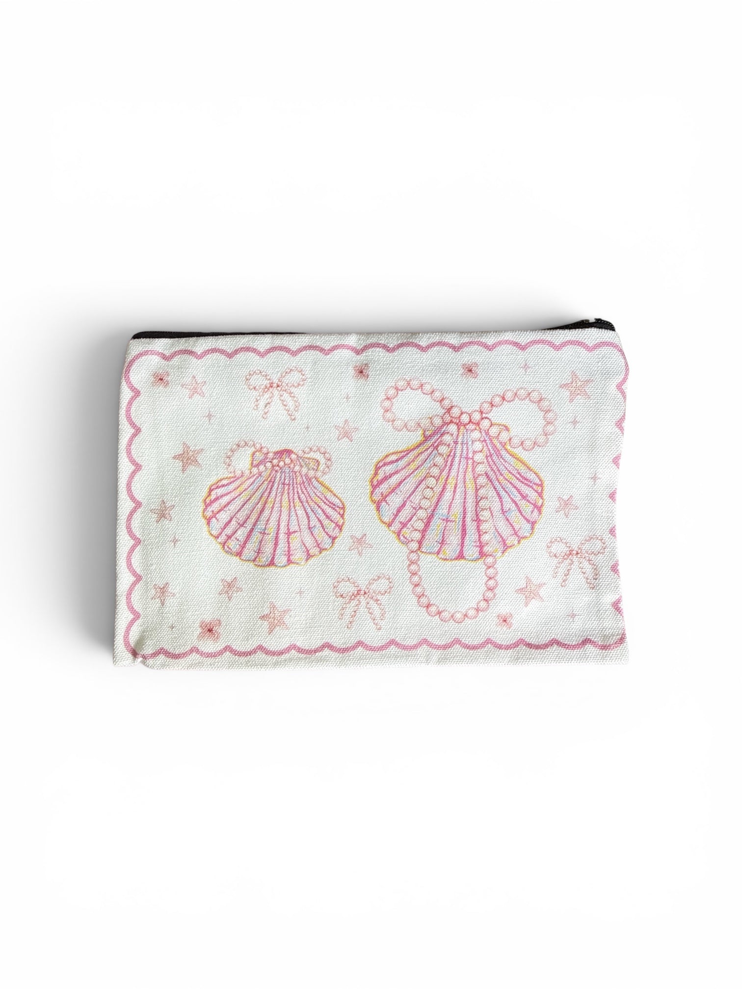 Kawaii Seashell Cosmetic Pouch 6 Lip Gloss Bundle - Pick Your Own on Tiktok Live