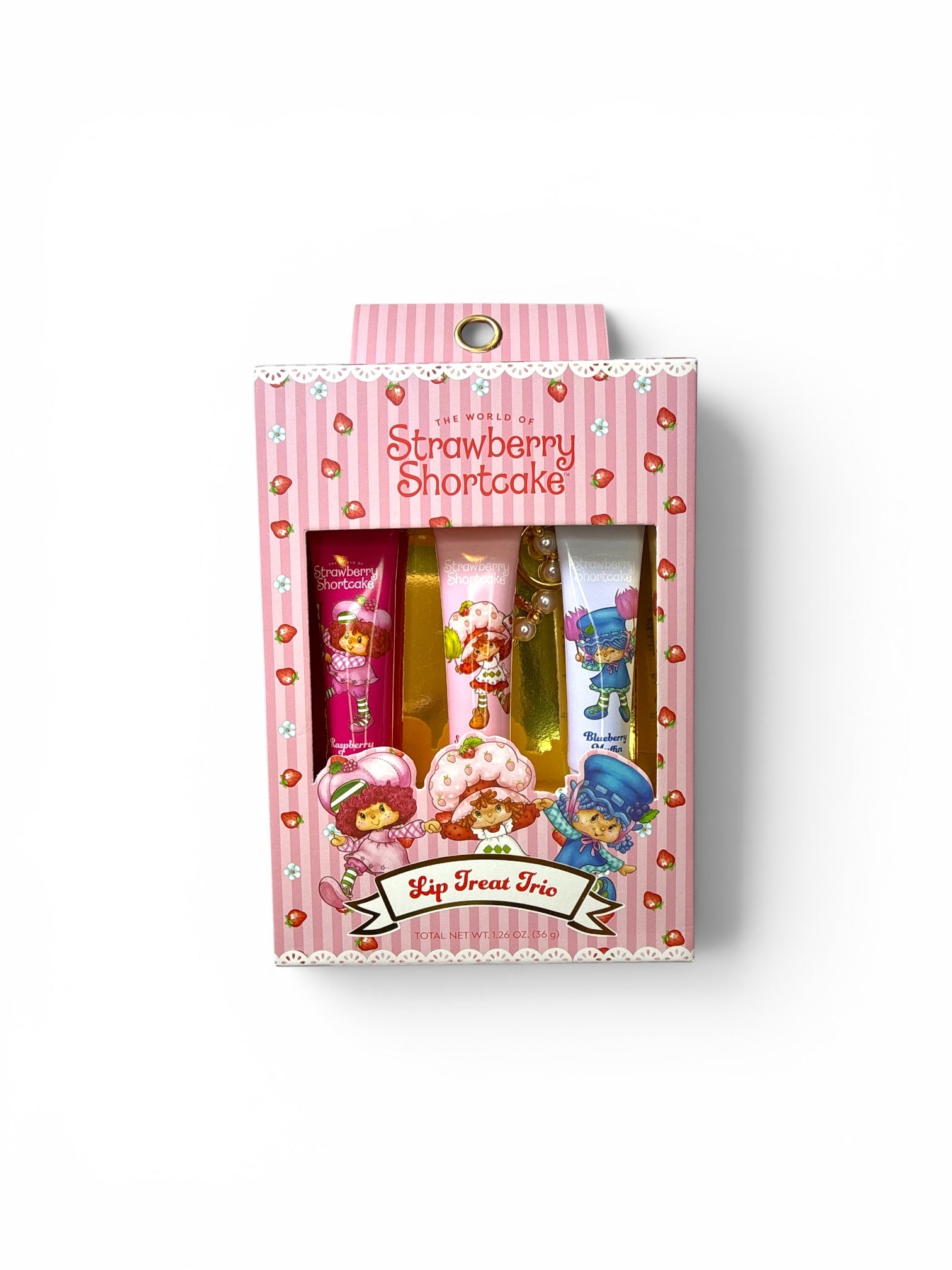 Strawberry Shortcake Lip Gloss Trio