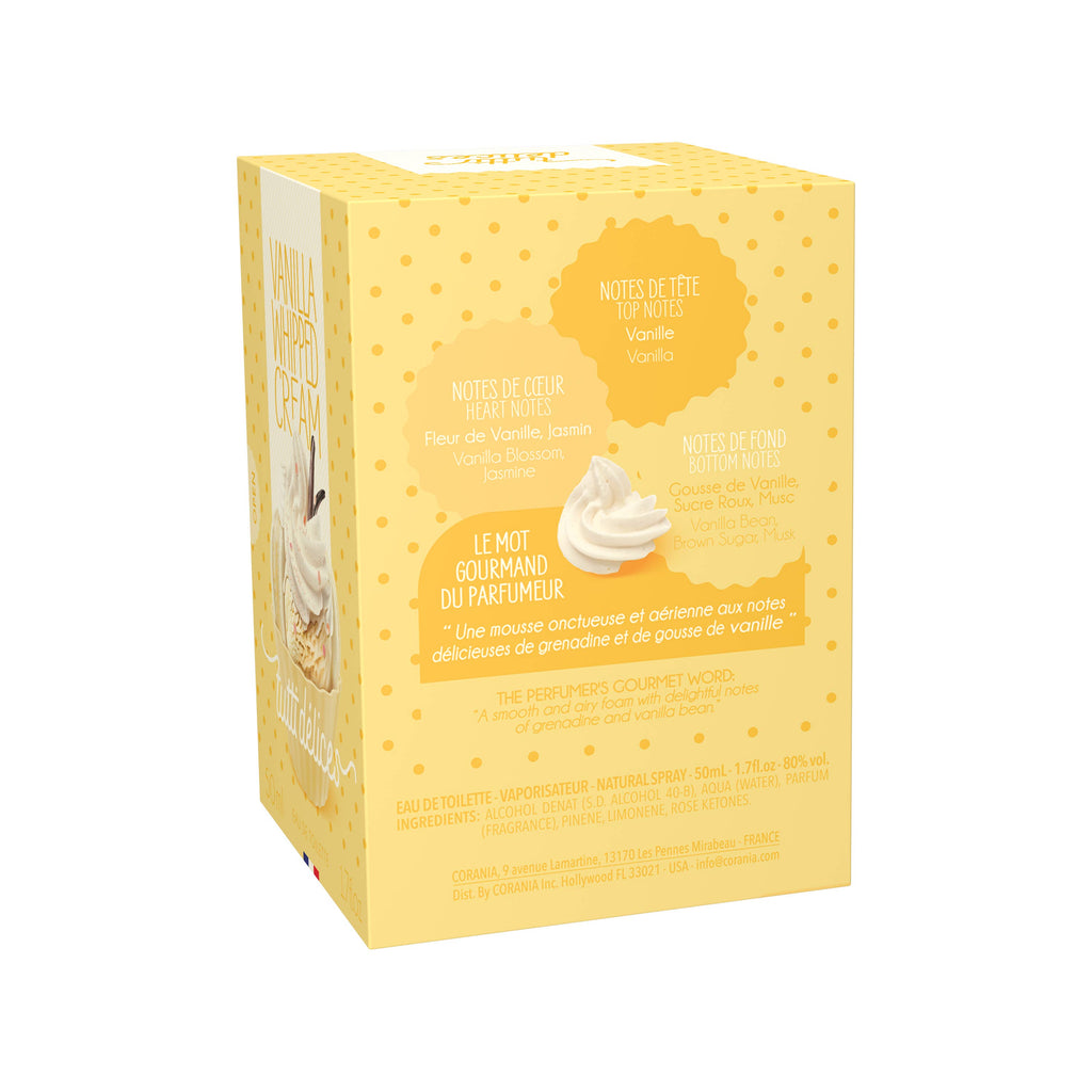 Vanilla Whipped Cream Cupcake Perfume 1.7 oz