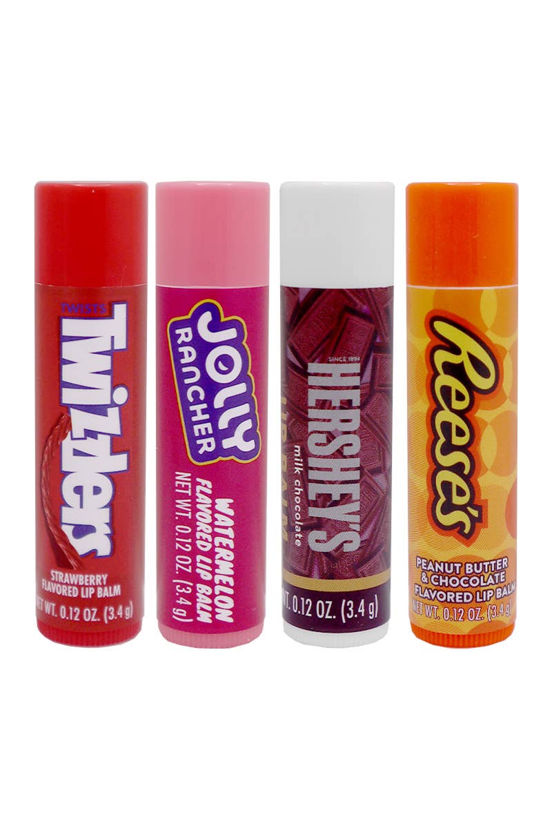 Hershey Assorted 8 pcs Tear & Share Lip Balm